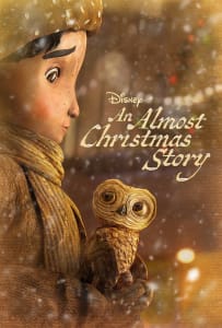 Poster for the movie "An Almost Christmas Story"